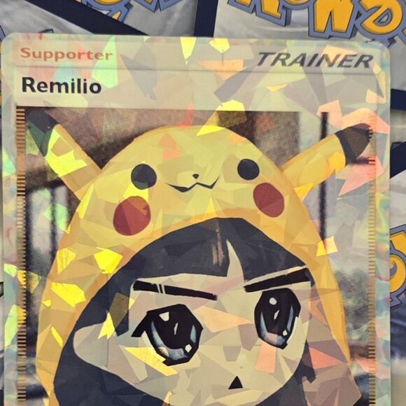 Remilio Meme Pokemon Card - Picture 8 of 10